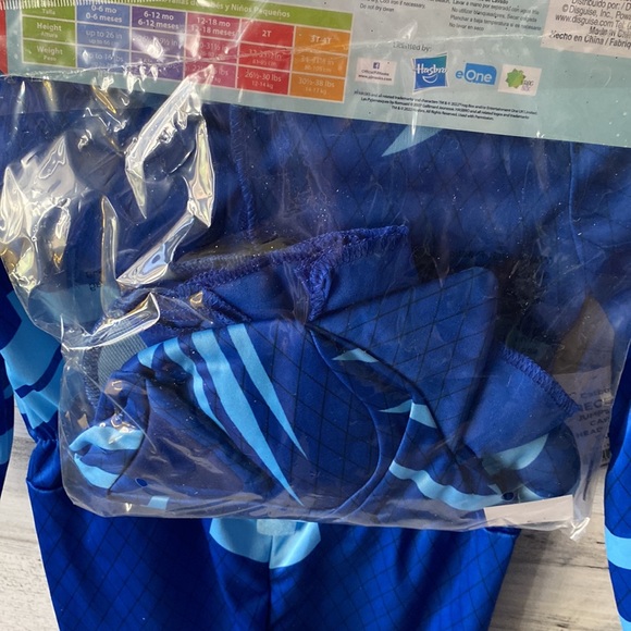 PJ Masks Catboy Toddler Costume Size 2T NEW - Picture 5 of 6